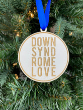 Down Syndrome Love Ornament