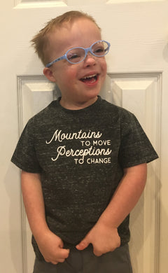 Mountains to Move  - Toddler Short Sleeve