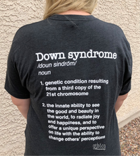 Down Syndrome Definition: Love T-Shirt
